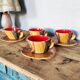 Vallauris Grandjean-Jourdan large cups