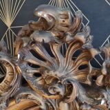 Louis XV style mirror - 137x81cm