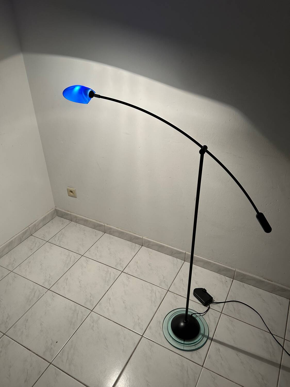 Lampadaire vintage Herda des années 1980