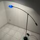 Lampadaire vintage Herda des années 1980