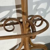 Double porte manteau miroir bois courbé par michael thonet gebrüder / freres, 1888