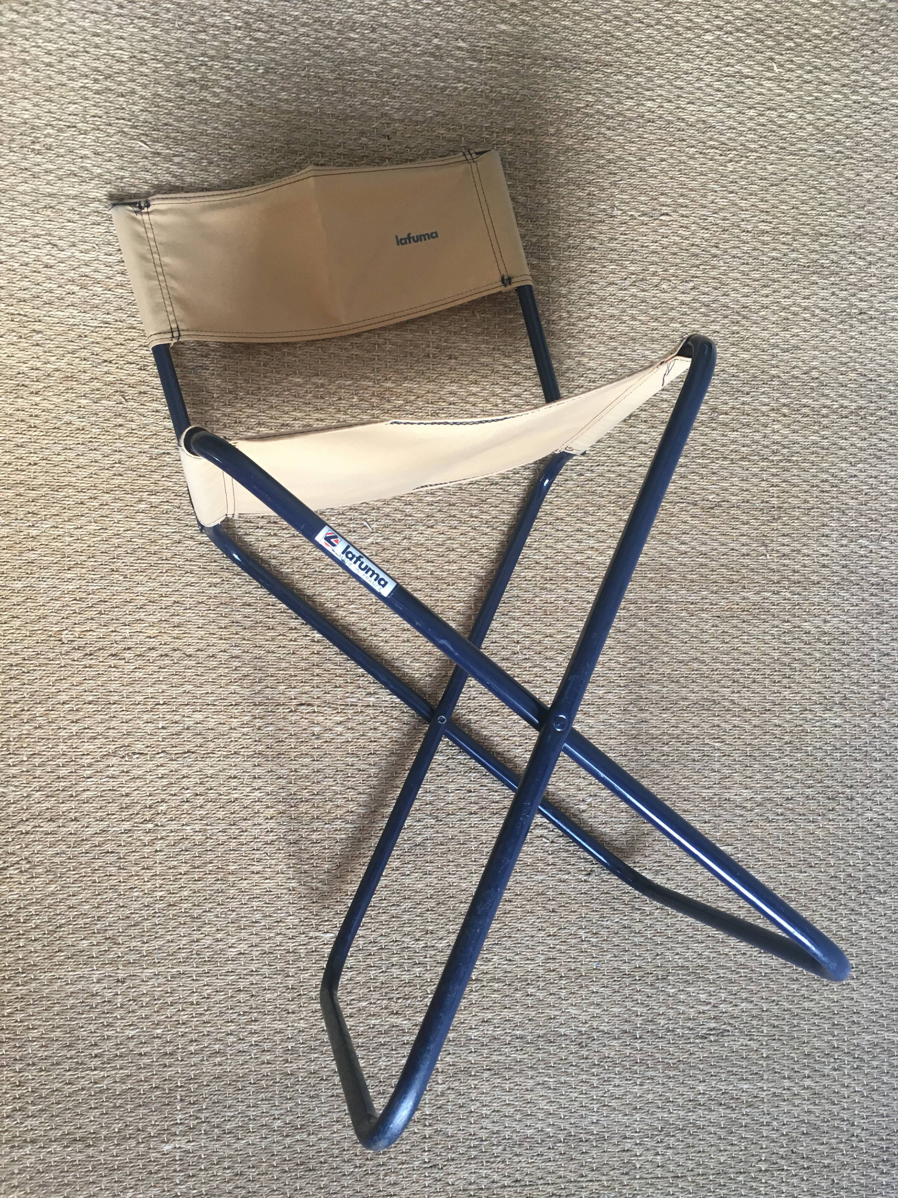 Lafuma foldable camping seat