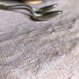 Harvest tablecloth tinted in lilac