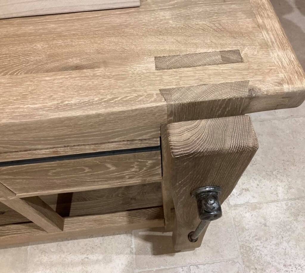 Decorative workbench | Solid oak