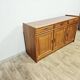 Buffet danois moderne Dyrlund Dania en teck, années 1980