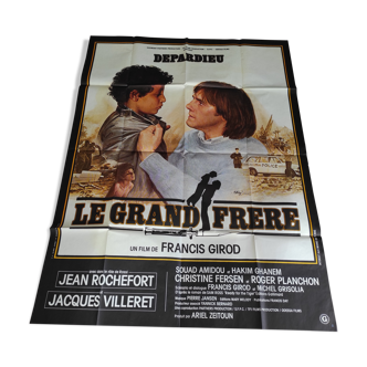 Cinema affiche: the big frere of francis girod 120x160