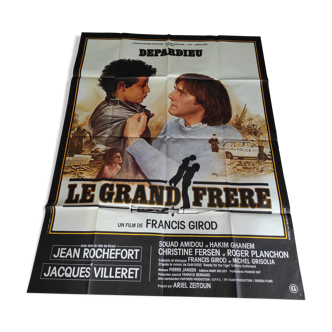 Affiche de cinema le grand frere de francis girod 120x160