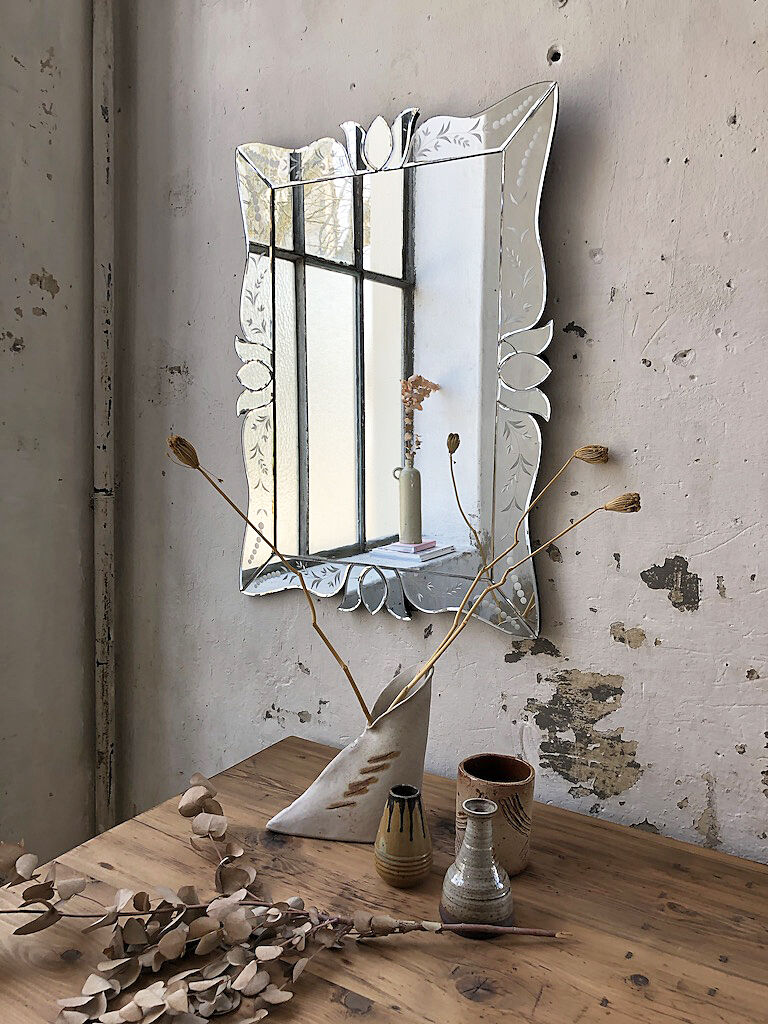 1960s venetian mirror
