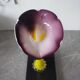 Duo of blown glass flower vases – Murano style (H30 cm)