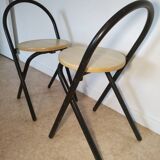 Folding stools