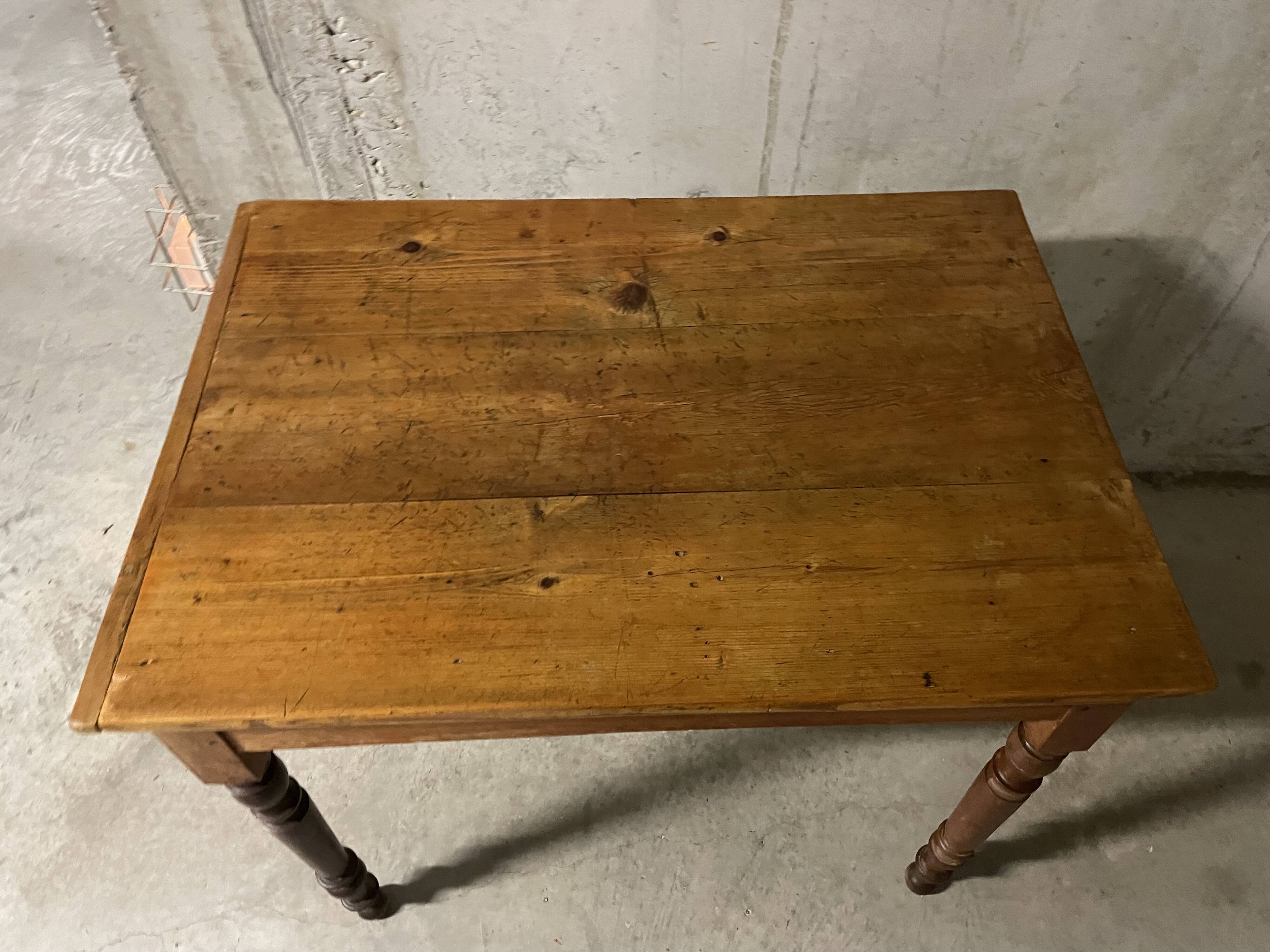 Wooden table