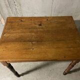 Wooden table