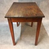 Rustic table in fir