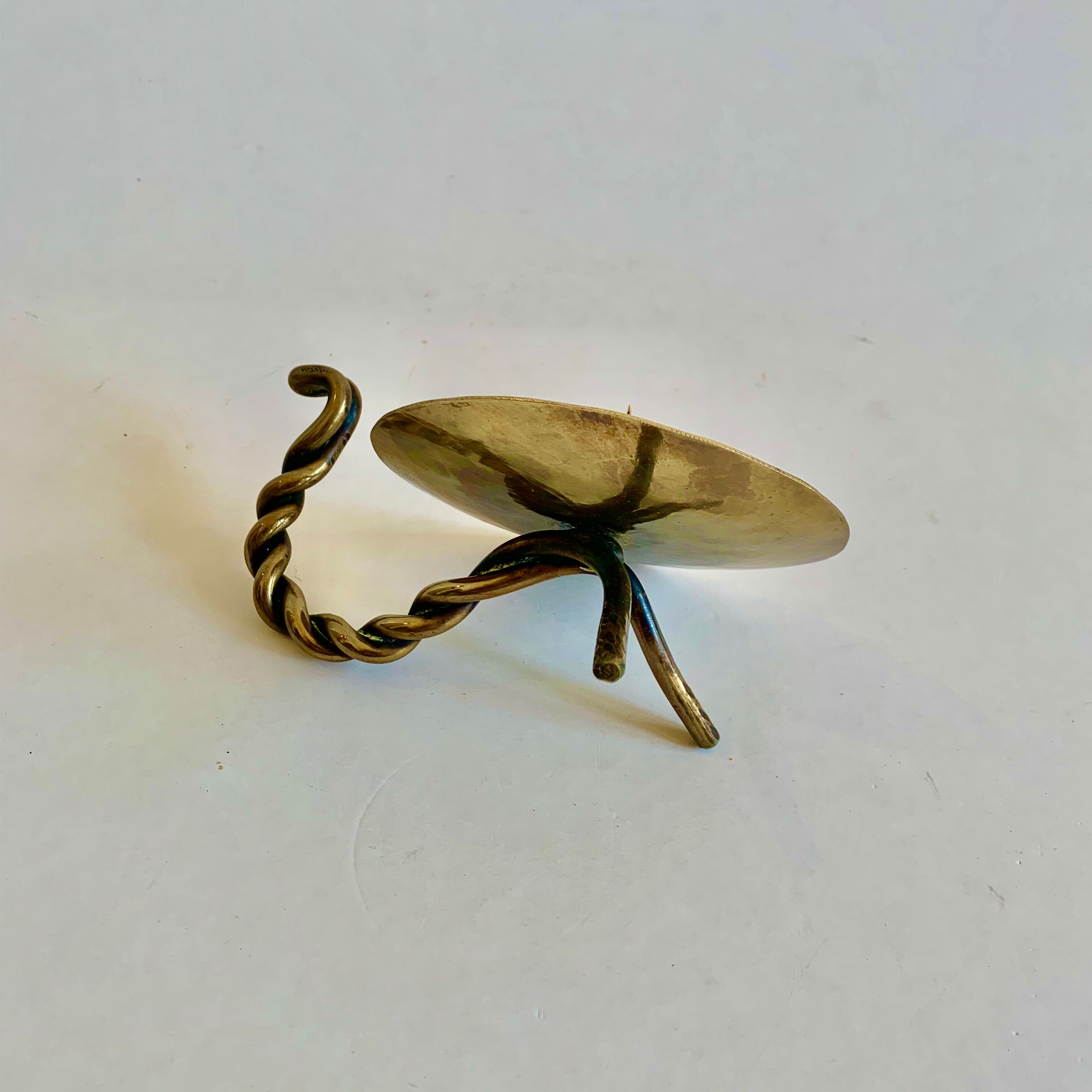 Mid-century candleholder, 1950s