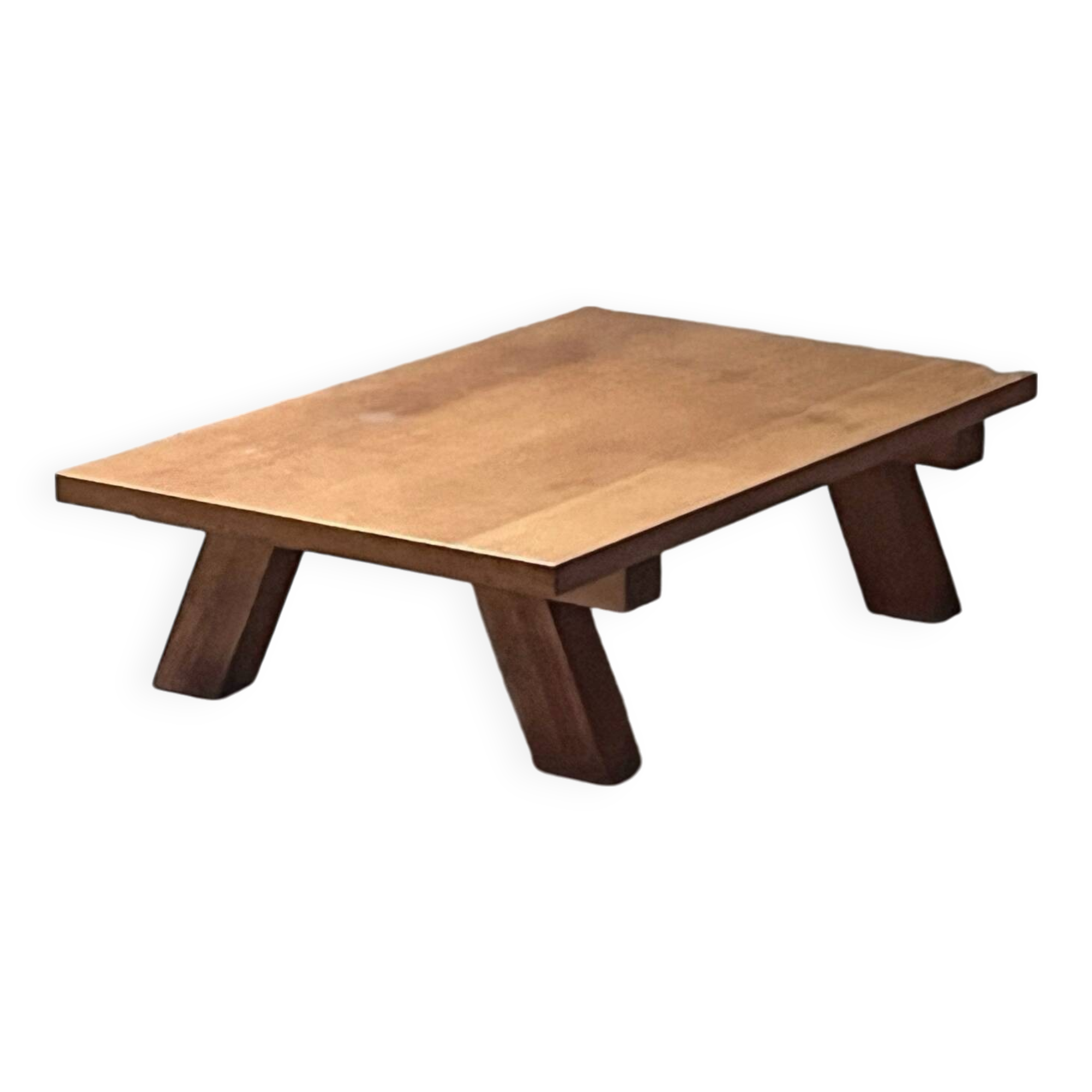 Table basse en bois