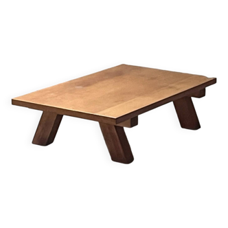 Wooden coffee table