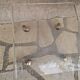 Table basse en plexiglas David lange vintage