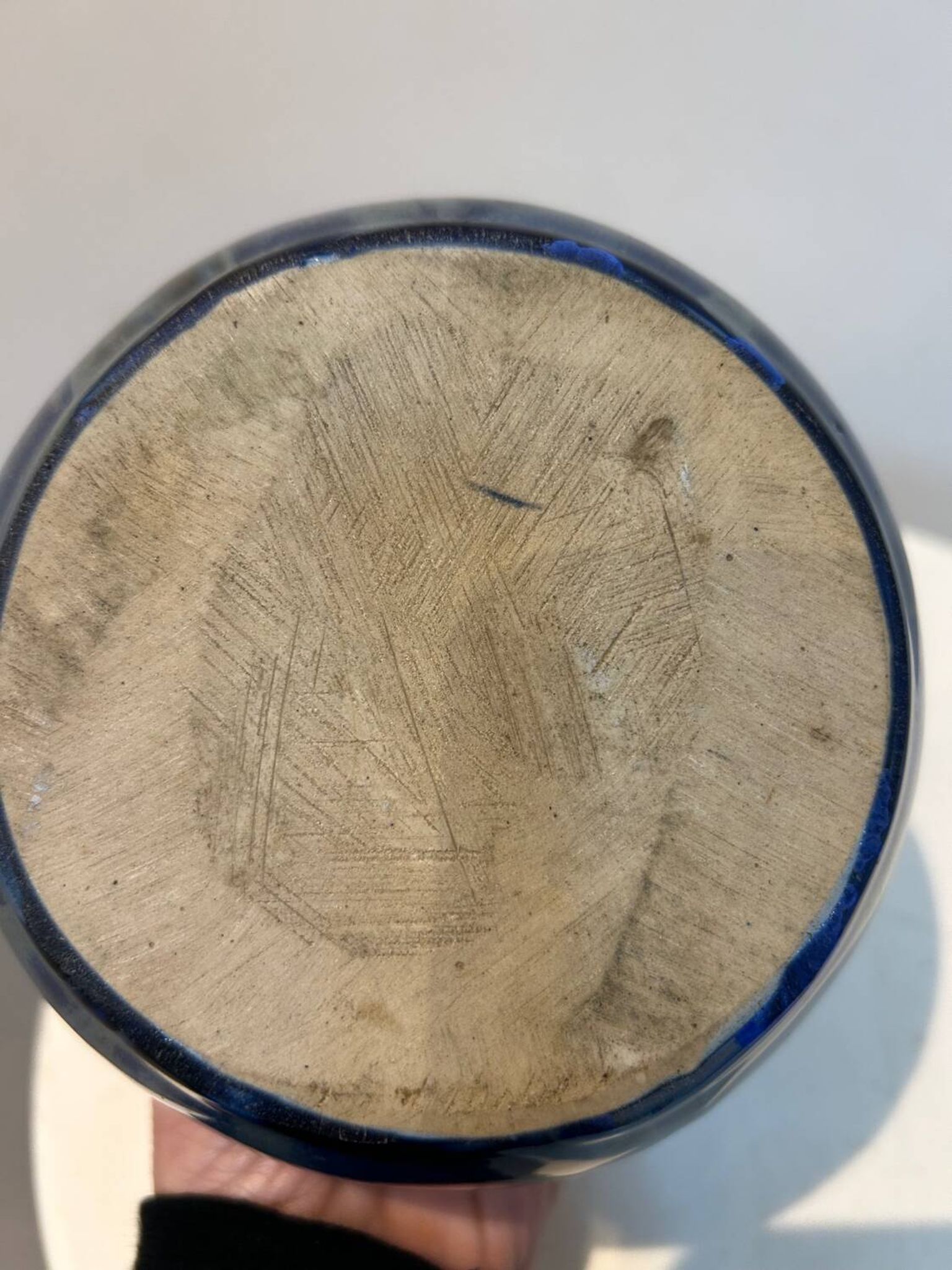 Pot émaillé en grès Metenier