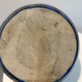 Enamelled stoneware pot Metenier