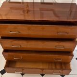 Commode vintage scandinave
