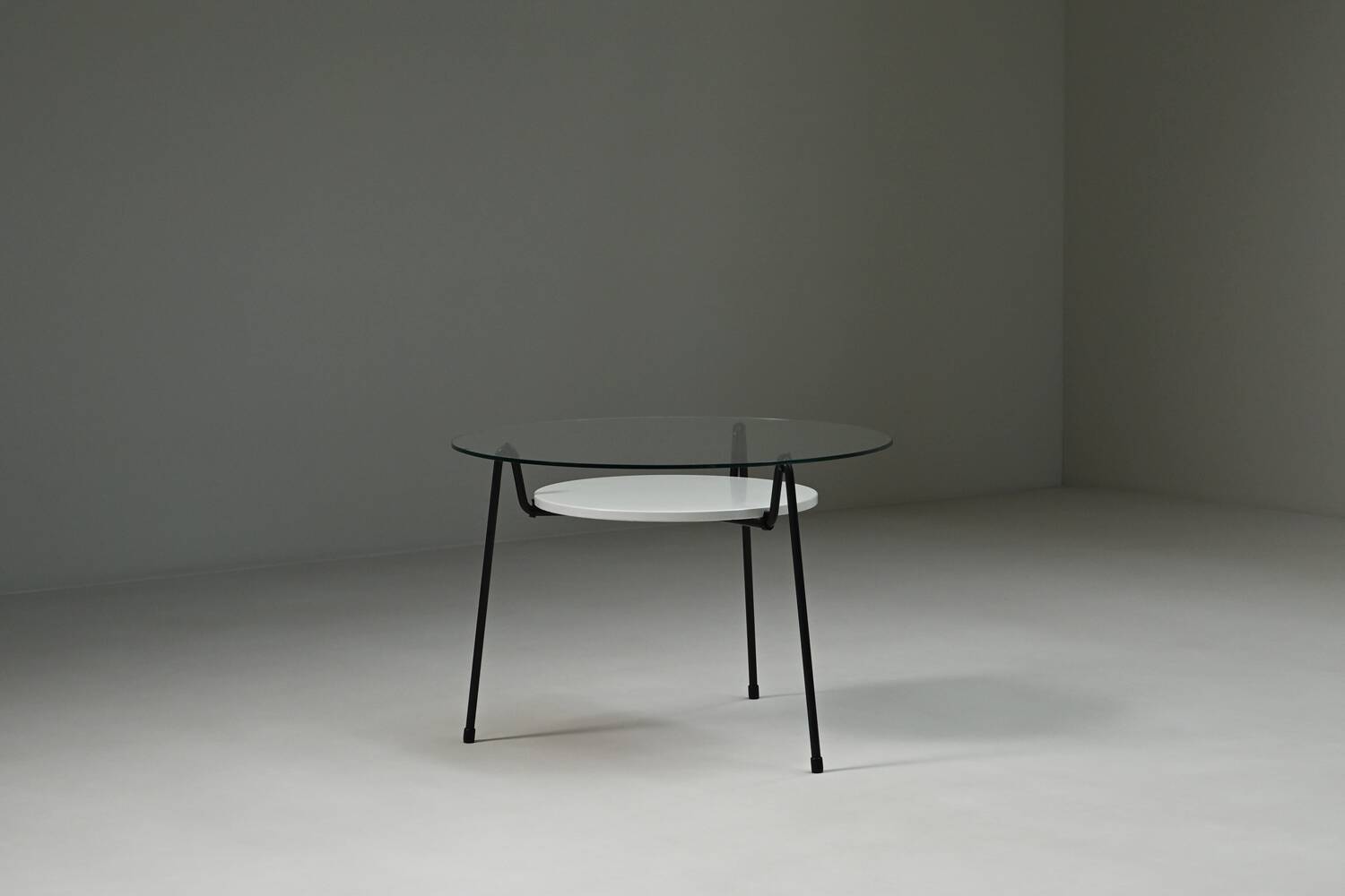 535 “Mug” table by Wim Rietveld for Gispen, 1950s The Netherlands.
