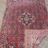 Handmade Persian oriental rug Bidjar 220 x 135 cm