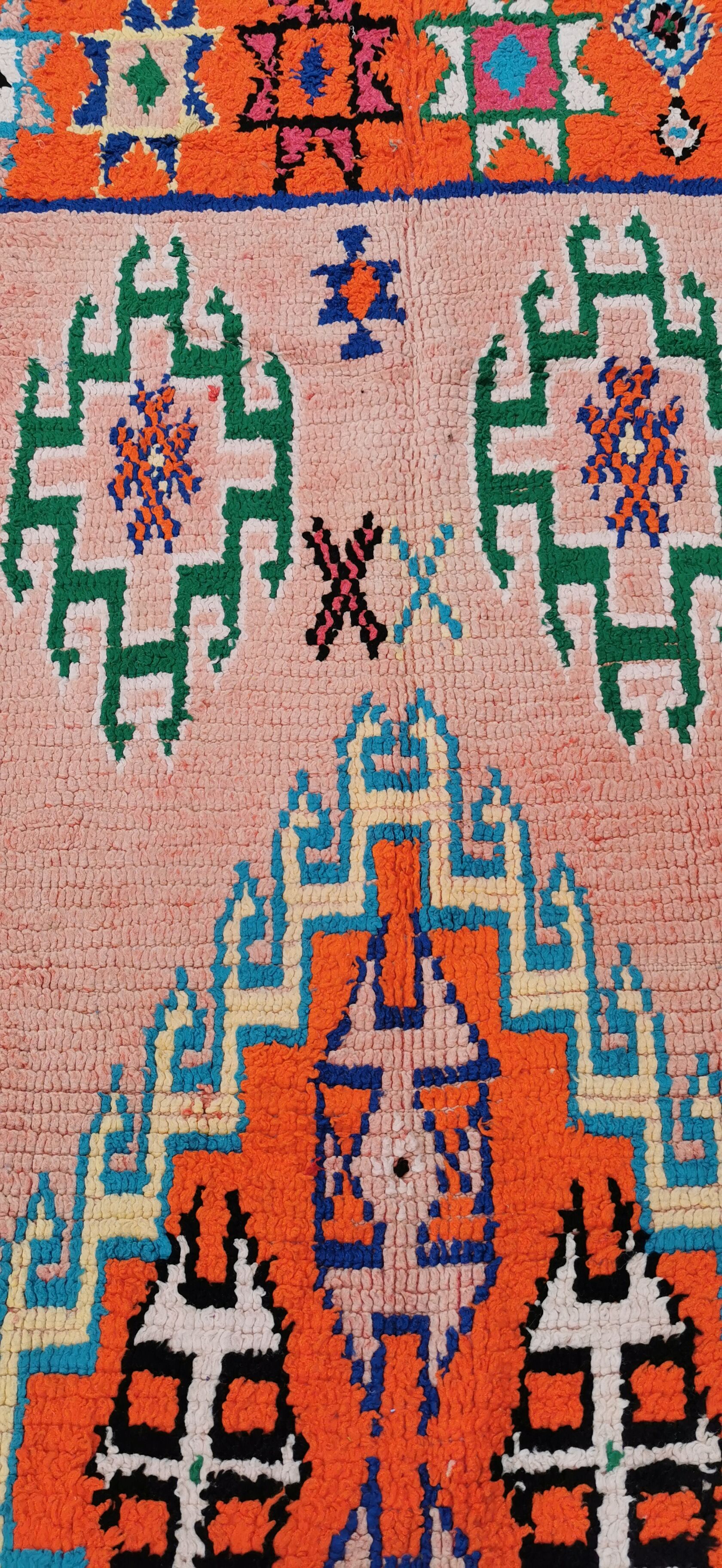 Berber rug boujaad vintage