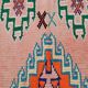Berber rug boujaad vintage
