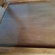 Service coffee table with wheels stamped LG