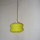 Opaline hanging lamp from the 60/70