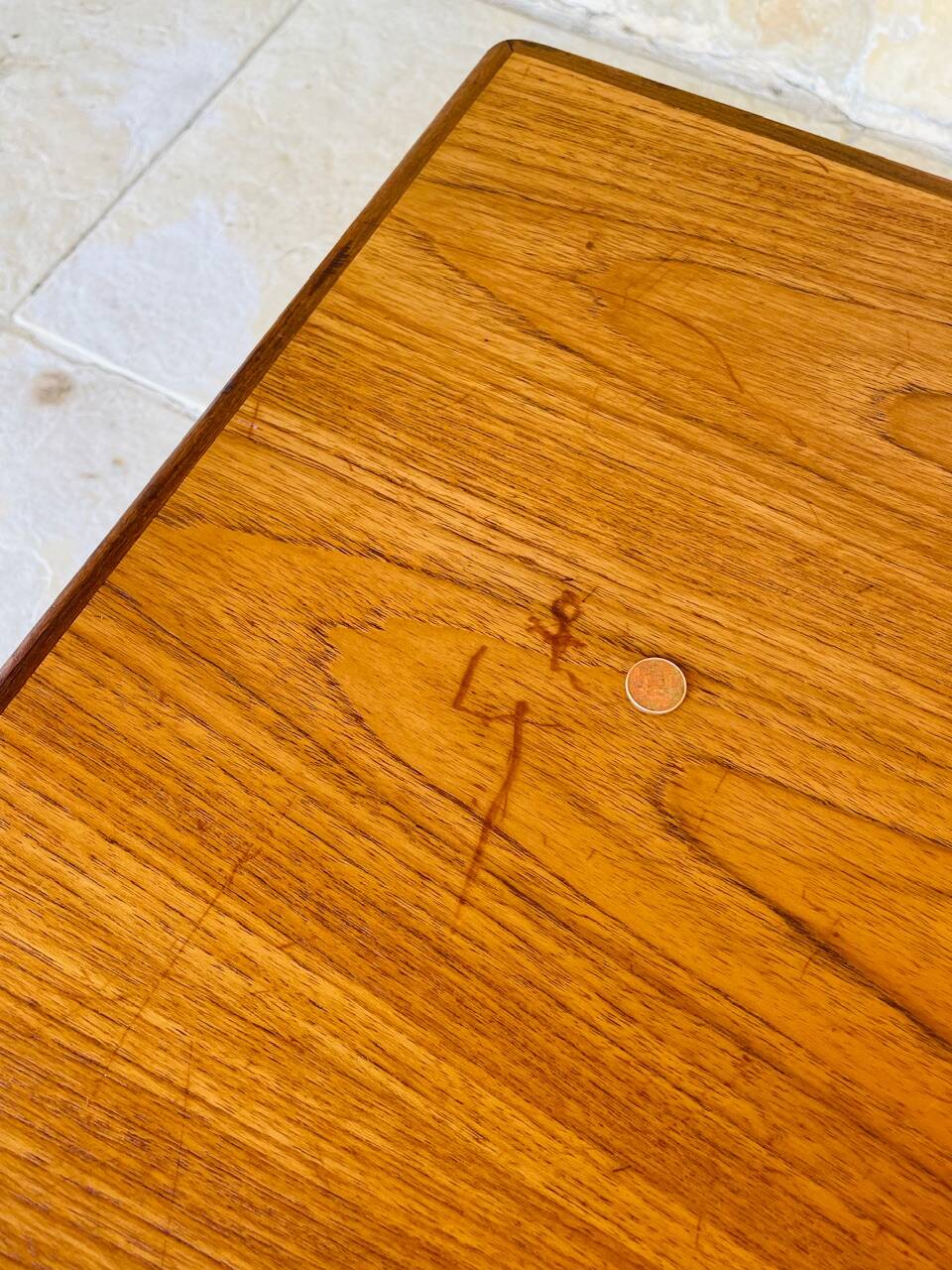 Vintage Teak and Glass Coffee Table by G Plan, Circa 1960s