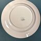 Set of 6 flat plates Lys - Digoin Sarreguemines