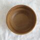 Wooden bowl or empty pocket, Scandinavian vintage