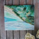 Oil on canvas