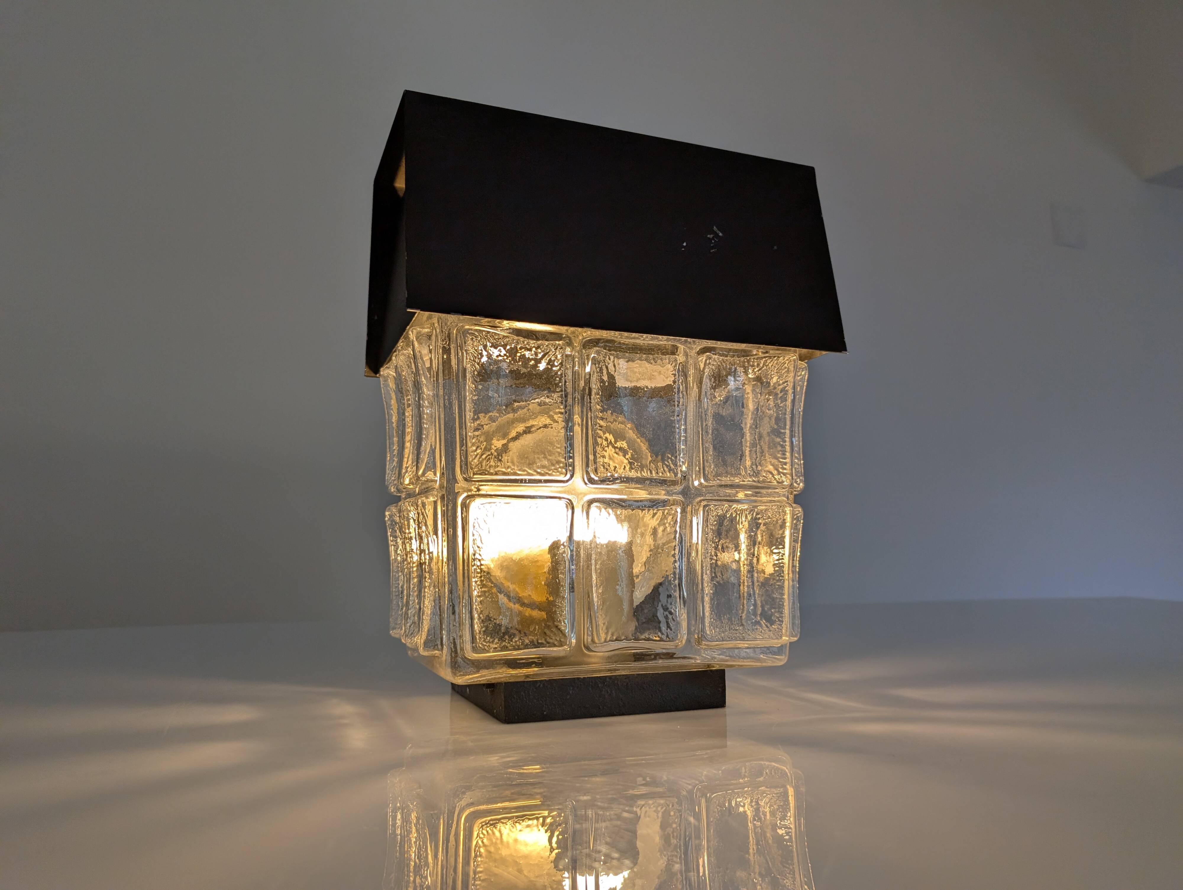 Vintage German wall light from Bega, 1970s