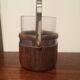 Scandinavian ice bucket