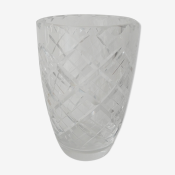 Glass vase