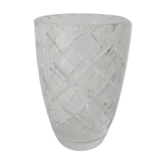 Vase en verre