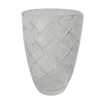 Vase en verre