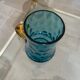 Mug cup Georges Sand Verrerie de Portieux XIX th century