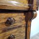 Chiffonier commode Biedermeier/Mahogany, première moitié du 19e siècle