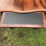 Louis XV-style mahogany desk