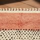 Tapis tissé à la main 250x150 cm, laine, rose, Maroc