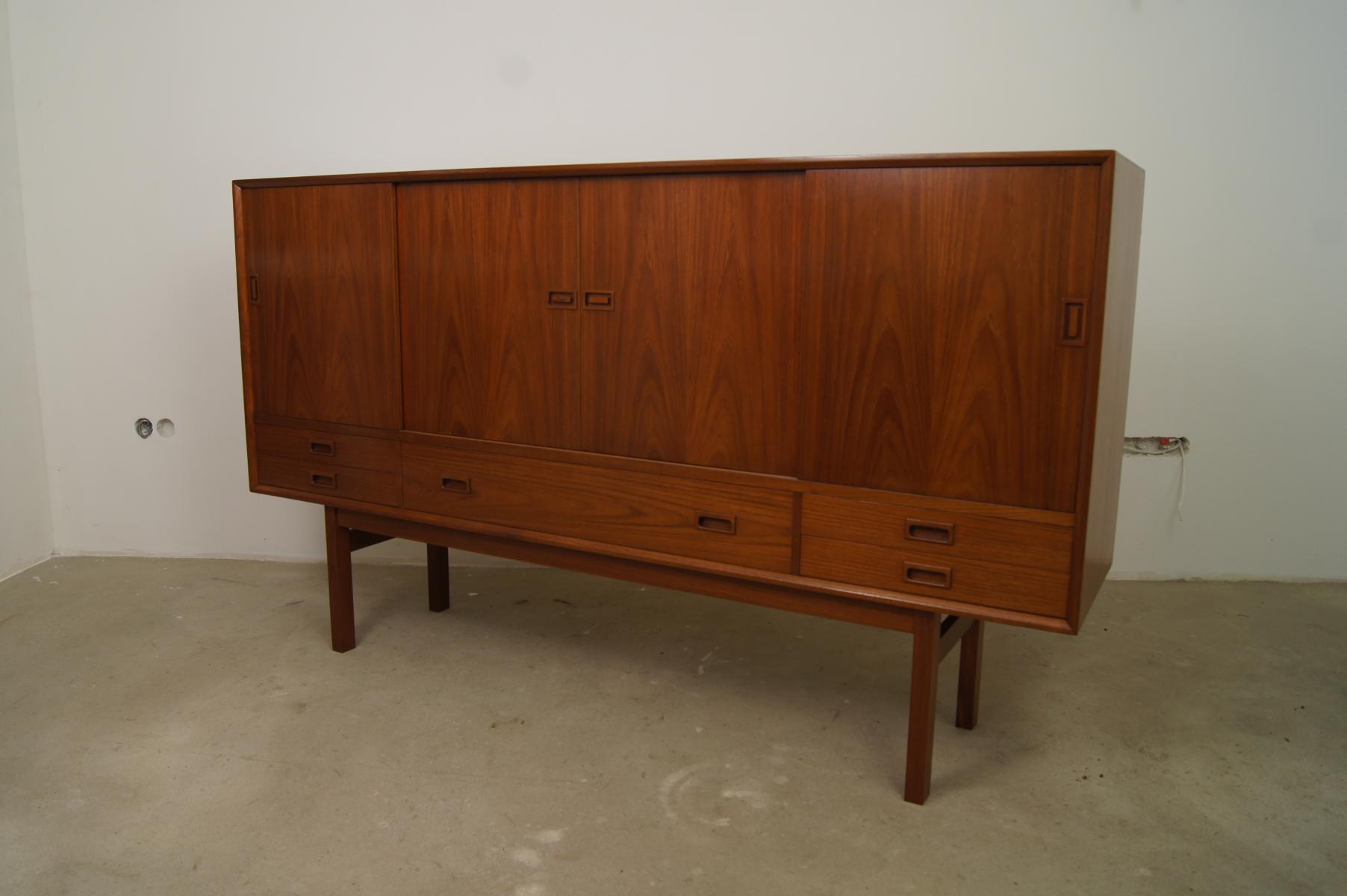 Top buffet teak Denmark, 1960