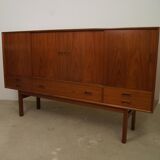 Top buffet teak Denmark, 1960