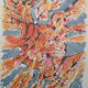 Alfred manessier: watercolor - color lithograph