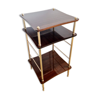 Vintage pedestal table 70s