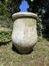 Jarre poterie en terre cuite ancienne 19ème