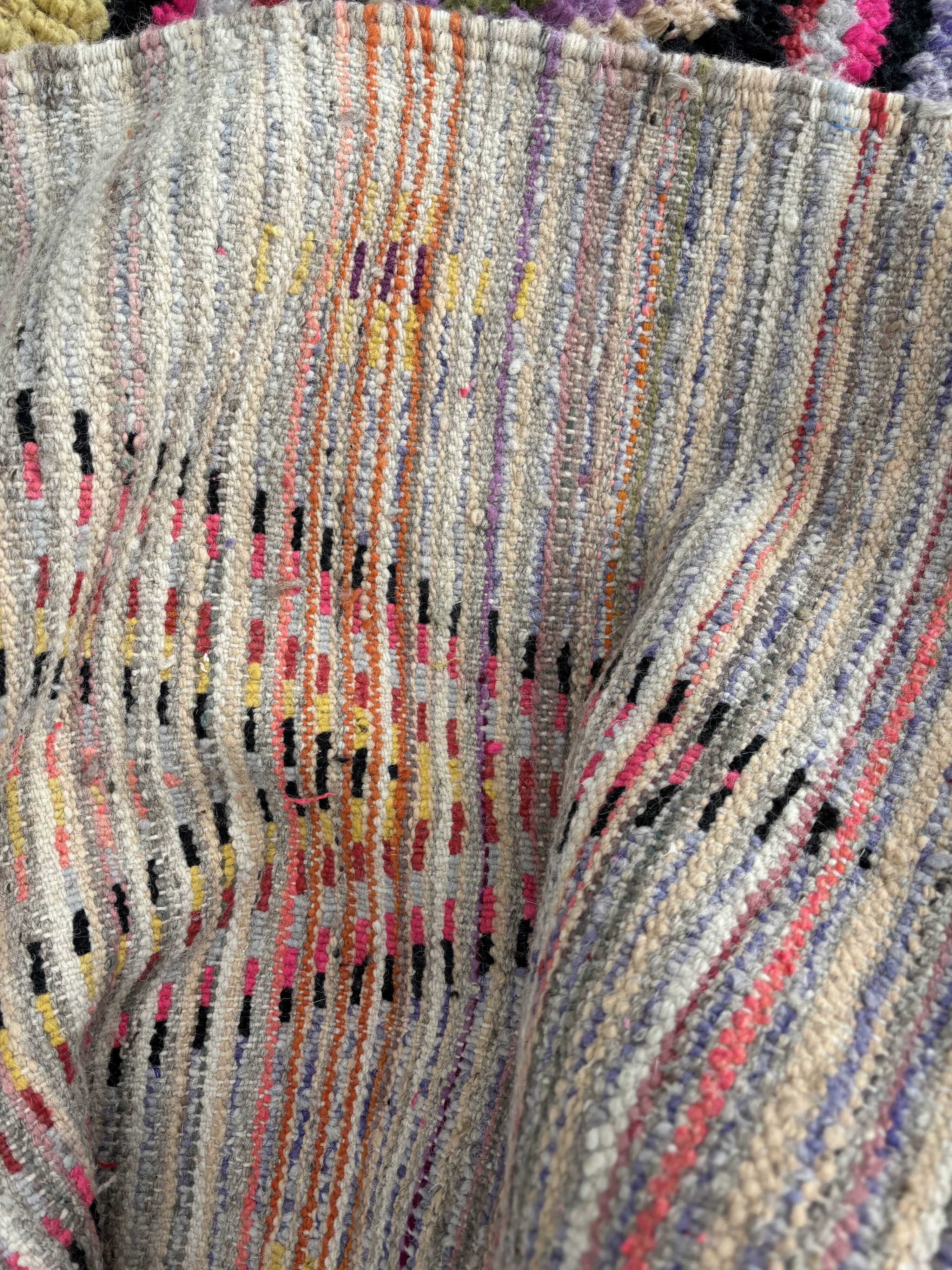 Long Berber hallway rug 80x235 cm