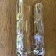 6 Long drink glasses relief glass oval bubbles Pernod
